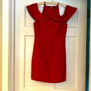 Special occasion red dress
